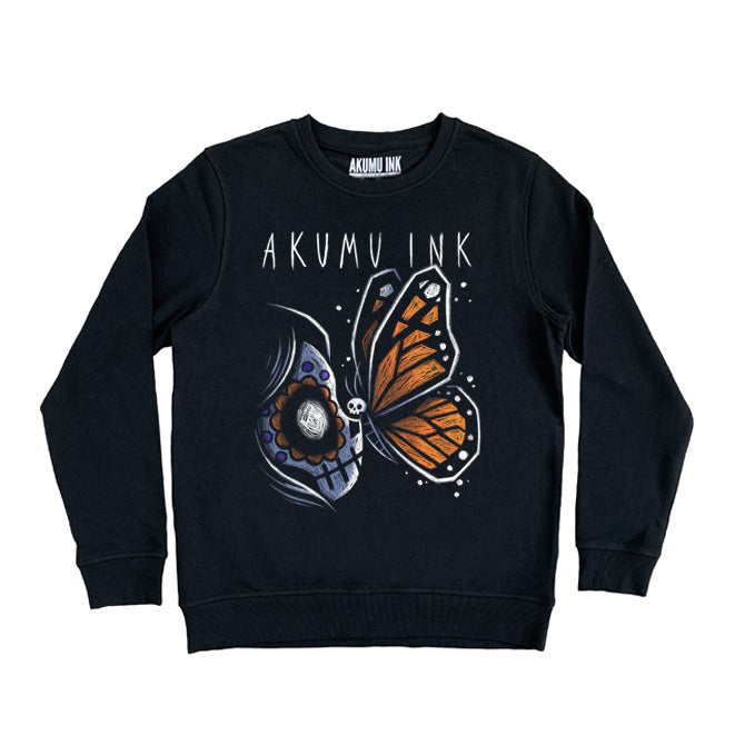 Metamorphosis Sweatshirt – gothic Men Shirts by Akumu Ink, alt fashion art from Akumu Ink Clothing
