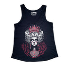 Elite Illusions Women Tanktop – gothic Women Shirts by Akumu Ink, alt fashion art from Akumu Ink Clothing