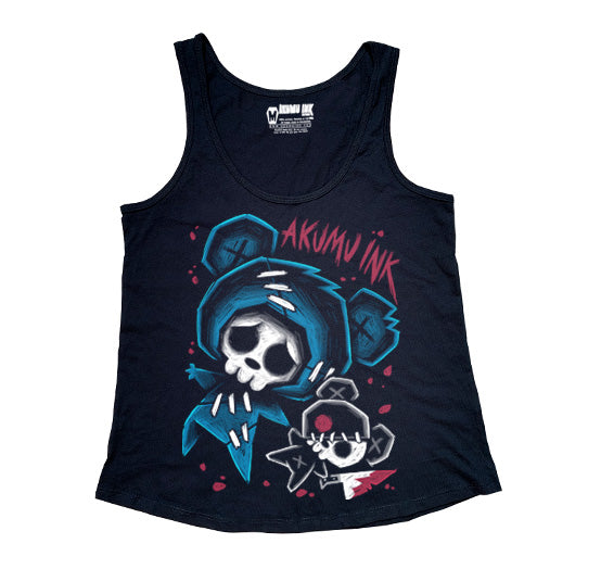 The Culprits Women Tanktop – gothic Women Shirts by Akumu Ink, alt fashion art from Akumu Ink Clothing