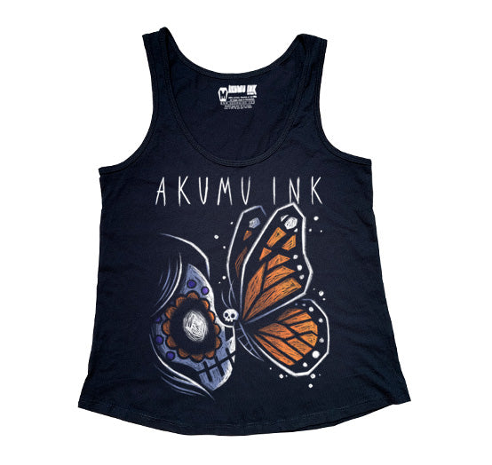 Metamorphosis Women Tanktop – gothic Women Shirts by Akumu Ink, alt fashion art from Akumu Ink Clothing
