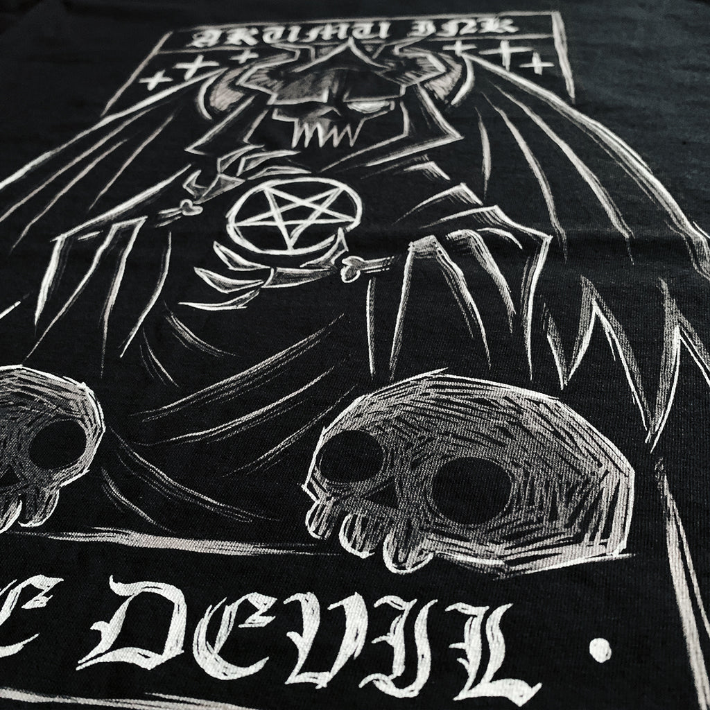 Akumu Ink Clothing long sleeve, goth long sleeve, skull long sleeve, 
