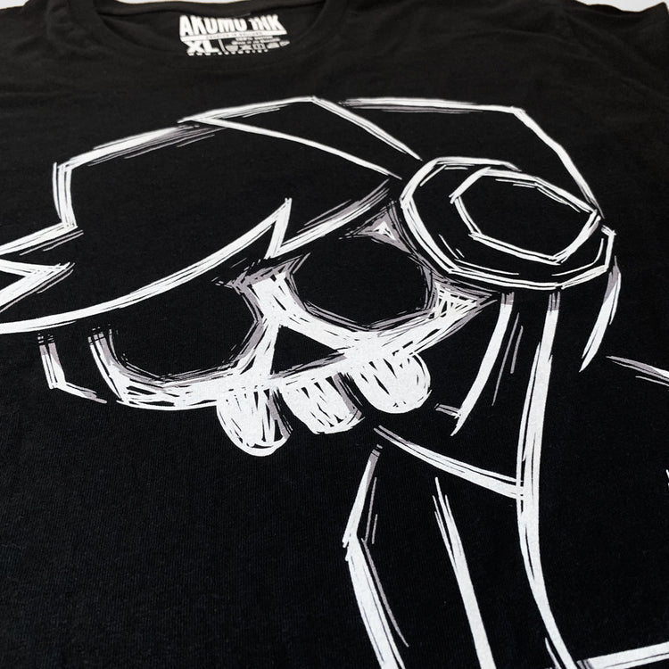 Introvert Women Vneck – gothic Women Shirts by Akumu Ink, alt fashion art from Akumu Ink Clothing