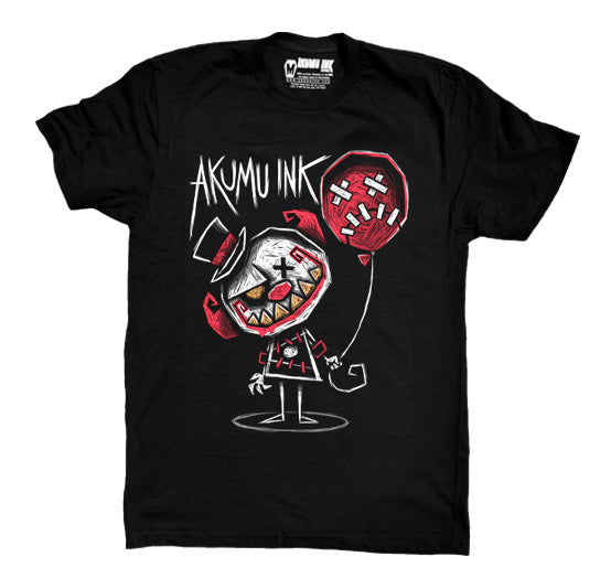 Same Joke Different Day Men Tshirt – gothic Men Shirts by Akumu Ink, alt fashion art from Akumu Ink Clothing