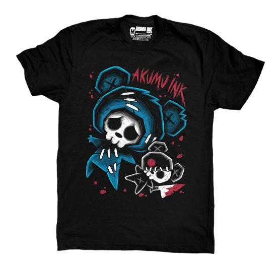 The Culprits Men Tshirt – gothic Men Shirts by Akumu Ink, alt fashion art from Akumu Ink Clothing