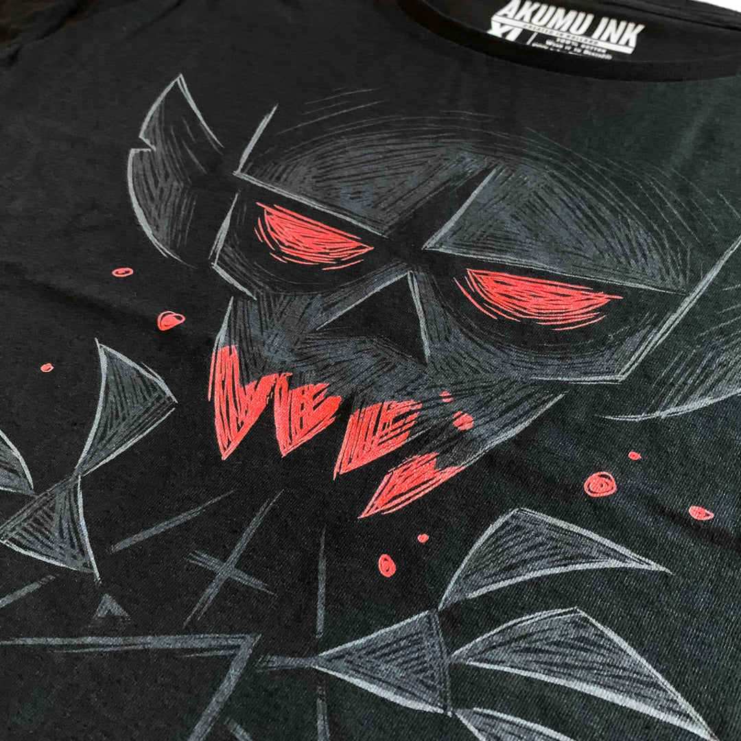 Starving For You Kids Tee – gothic tshirt by Akumu Ink, alt fashion art from Akumu Ink Clothing