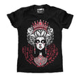 Elite Illusions Women Tshirt – gothic Women Shirts by Akumu Ink, alt fashion art from Akumu Ink Clothing