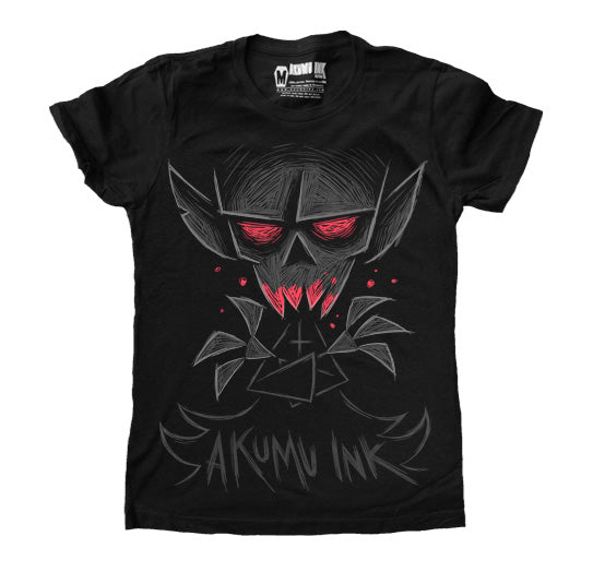 Starving For You Women Tshirt – gothic Women Shirts by Akumu Ink, alt fashion art from Akumu Ink Clothing
