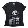 Akumu Ink Women Shirts, goth Women Shirts, skull Women Shirts, 