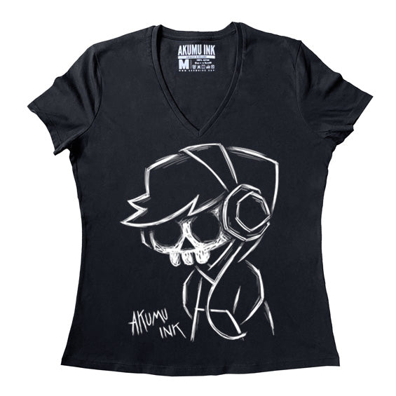 Akumu Ink Women Shirts, goth Women Shirts, skull Women Shirts, 