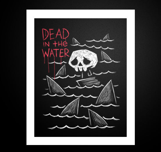 Dead in the Water Artwork