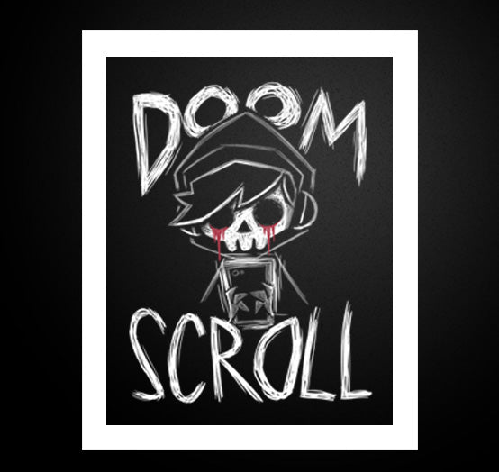 Doom Scroll Artwork