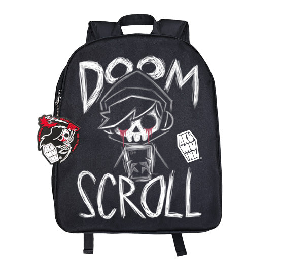 Doom Scroll Backpack