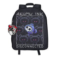 Disconnected Backpack – gothic backpack by Akumu Ink, alt fashion art from Akumu Ink Clothing