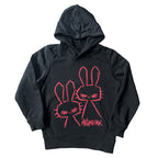 Evil Comes in Twos Kids Hoodie