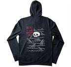 Dead in the Water Hoodie – gothic long sleeve by Akumu Ink Clothing, alt fashion art from Akumu Ink Clothing