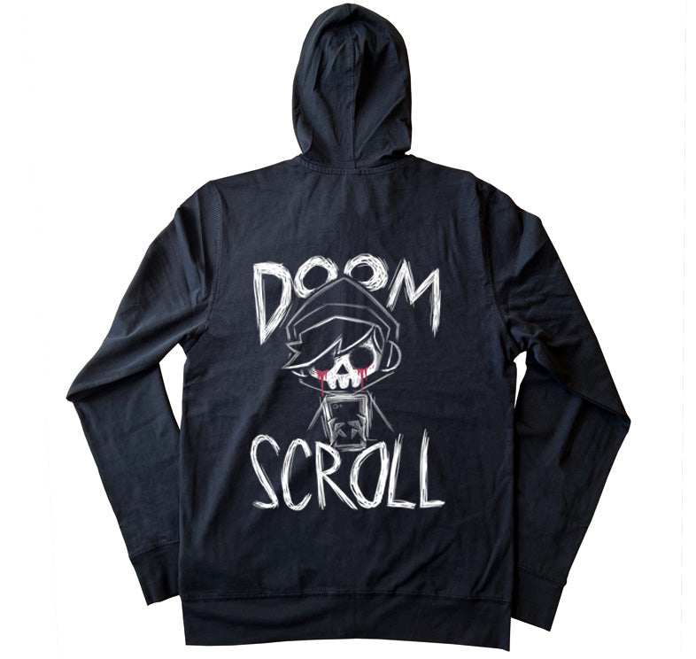 Doom Scroll Hoodie