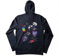Rebel Pride Hoodie – gothic long sleeve by Akumu Ink Clothing, alt fashion art from Akumu Ink Clothing