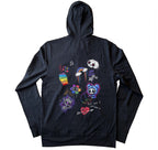 Rebel Pride Hoodie – gothic long sleeve by Akumu Ink Clothing, alt fashion art from Akumu Ink Clothing