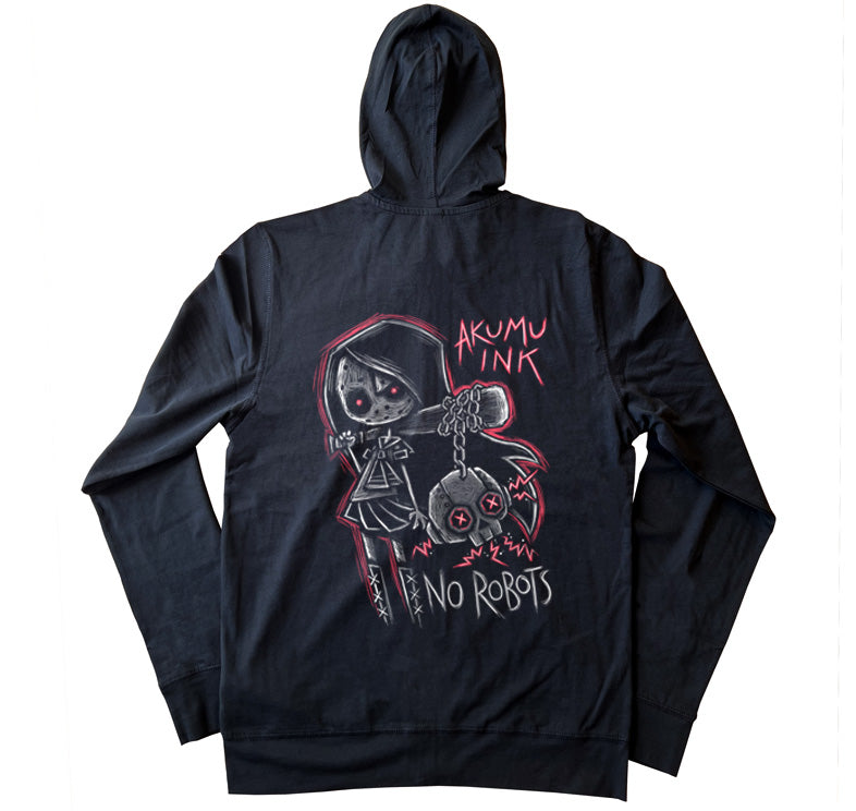 No Robots Hoodie