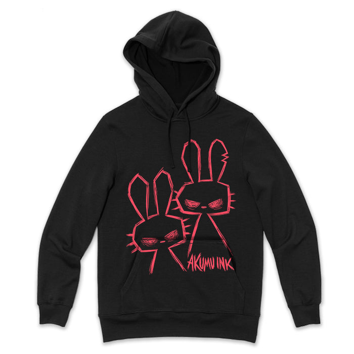 Evil Comes in Twos Hoodie