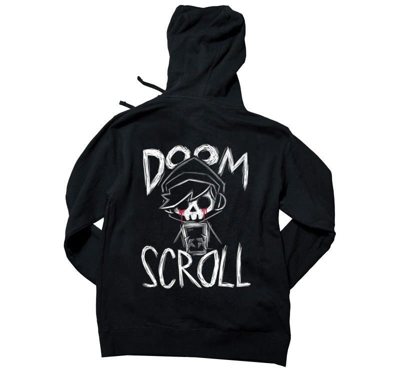 Doom Scroll Hoodie