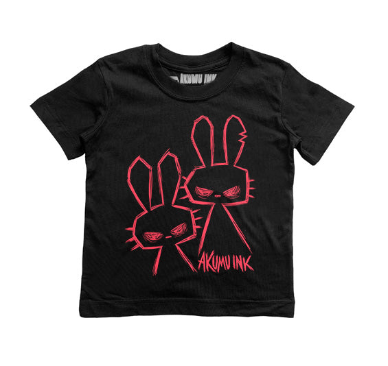 Evil Comes in Twos Kids Tee