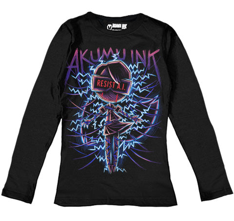 Resist A.I. Women Long Sleeve Tshirt