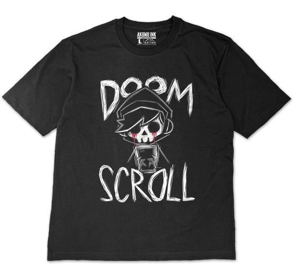 Doom Scroll Oversized Unisex Tshirt