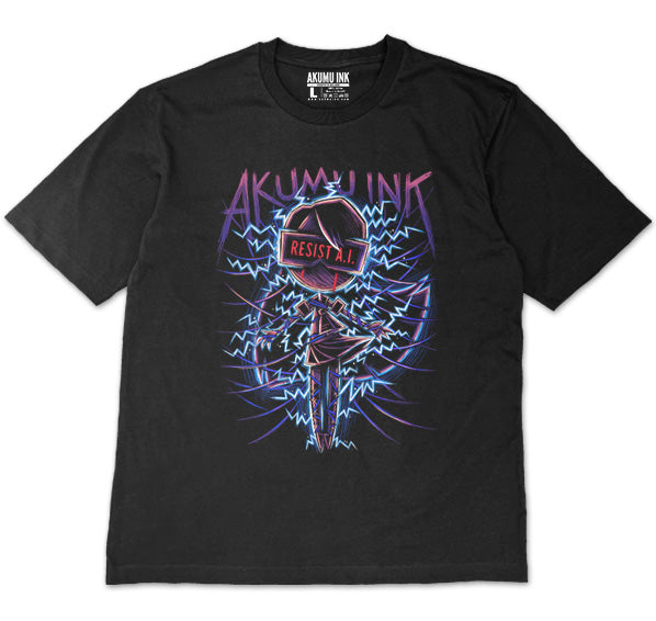 Resist A.I. Oversized Unisex Tshirt