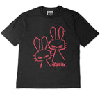 Evil Comes in Twos Oversized Unisex Tshirt