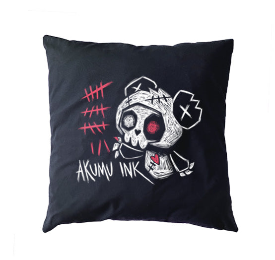 Counting the Years Pillow Case – gothic bag by Akumu Ink, alt fashion art from Akumu Ink Clothing
