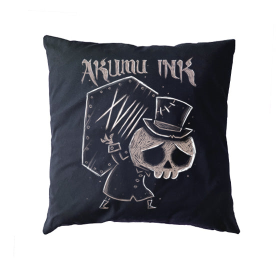 The Undertaker XVIII Pillow Case – gothic bag by Akumu Ink, alt fashion art from Akumu Ink Clothing