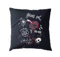 Rebel Metal Pillow Case – gothic bag by Akumu Ink, alt fashion art from Akumu Ink Clothing