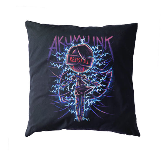 Resist A.I. Pillow Case