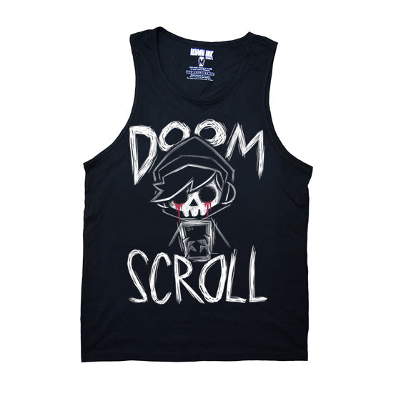 Doom Scroll Men Tank