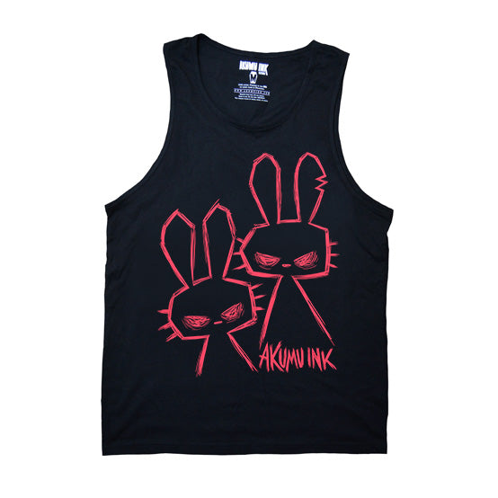 Evil Comes in Twos Men Tank
