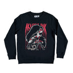 Intermission Sweatshirt – gothic Men Shirts by Akumu Ink, alt fashion art from Akumu Ink Clothing