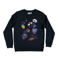 Rebel Pride Sweatshirt – gothic Men Shirts by Akumu Ink, alt fashion art from Akumu Ink Clothing