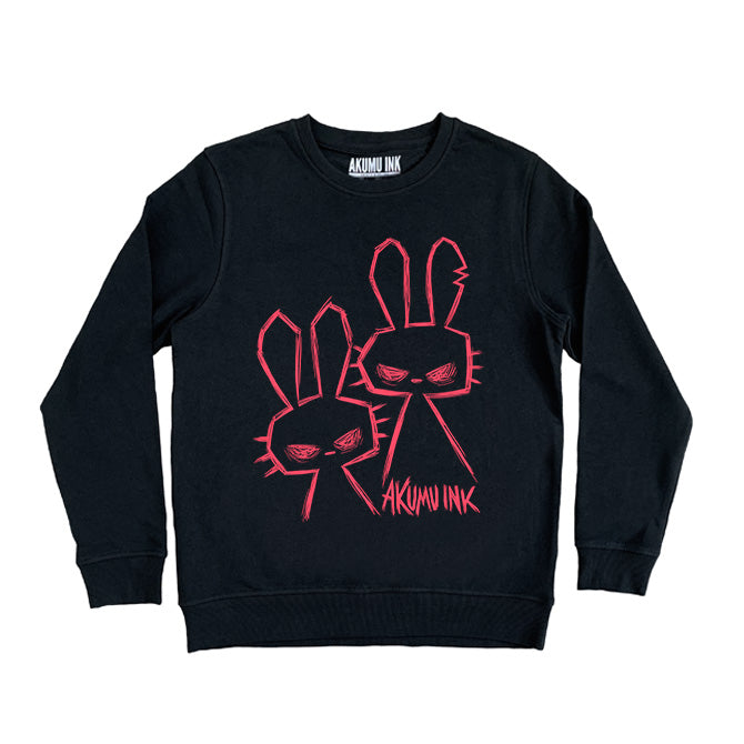 Evil Comes in Twos Sweatshirt