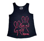 Evil Comes in Twos Women Tanktop