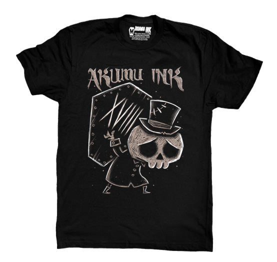 The Undertaker XVIII Men Tshirt – gothic Men Shirts by Akumu Ink, alt fashion art from Akumu Ink Clothing