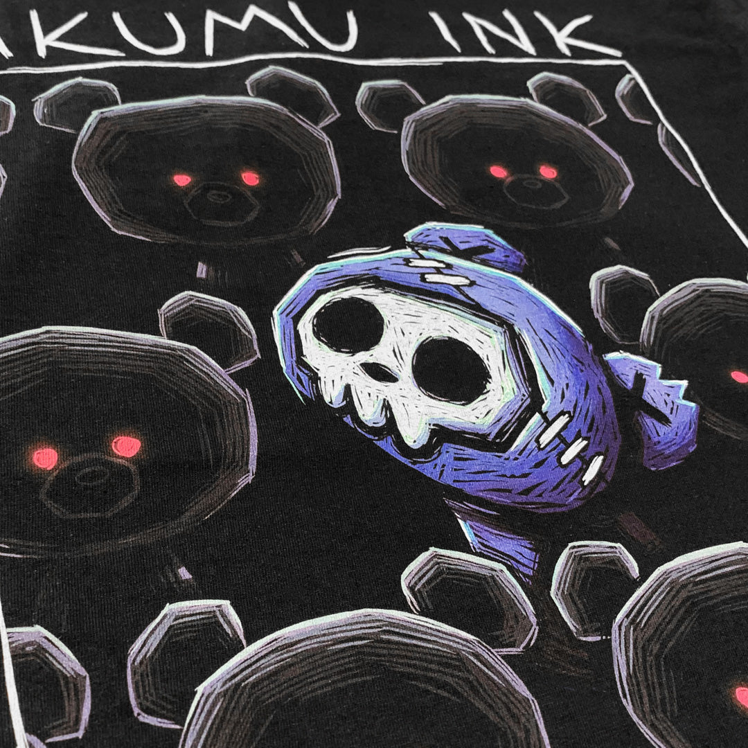 Disconnected Kids Hoodie – gothic tshirt by Akumu Ink, alt fashion art from Akumu Ink Clothing