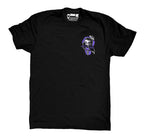 Not So Innocent Men Logo Tshirt – gothic Men Shirts by Akumu Ink, alt fashion art from Akumu Ink Clothing