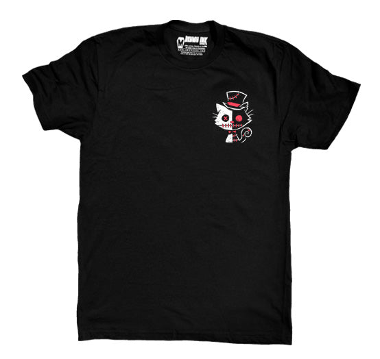 Kreepy Cute Men Logo Tshirt – gothic Men Shirts by Akumu Ink, alt fashion art from Akumu Ink Clothing