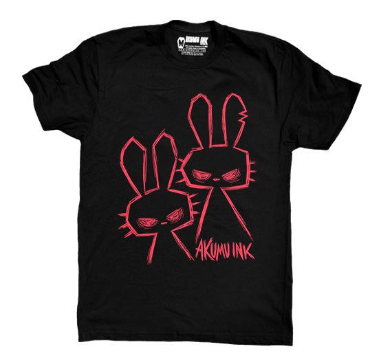 Evil Comes in Twos Men Tshirt