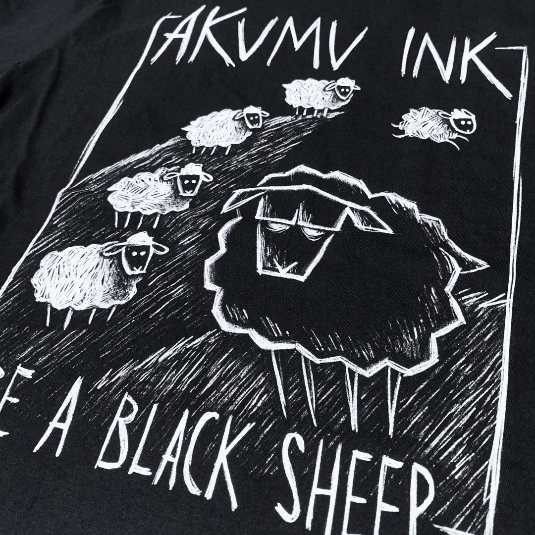 Black Sheep Men Long Sleeve Tshirt