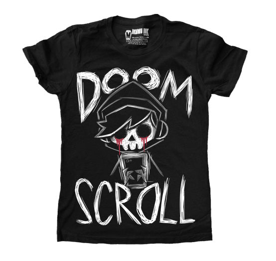 Doom Scroll Women Tshirt