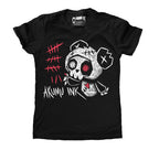 Counting the Years Women Tshirt – gothic Women Shirts by Akumu Ink, alt fashion art from Akumu Ink Clothing
