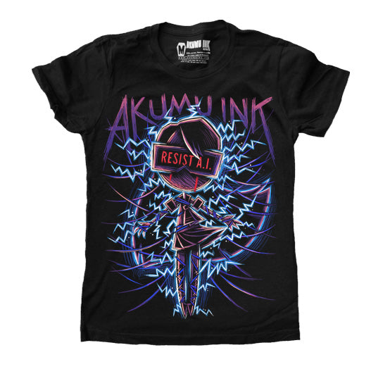 Resist A.I. Women Tshirt