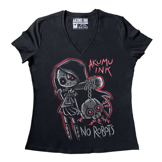 No Robots Women Vneck